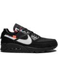 X Off-White The 10: Air Max 90 Black Sneakers