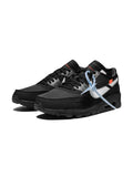 X Off-White The 10: Air Max 90 Black Sneakers