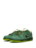 X Concepts Sb Dunk Low Pro Og Qs Special Green Lobster Sneakers