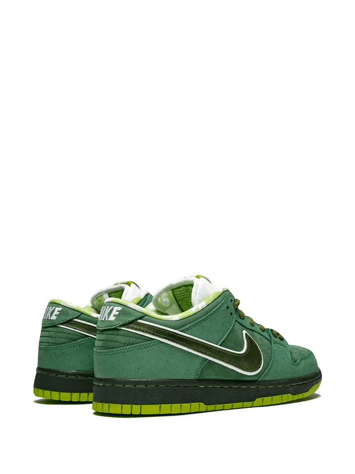 X Concepts Sb Dunk Low Pro Og Qs Special Green Lobster Sneakers