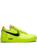 X Off-White The 10: Air Force 1 Low Volt Sneakers
