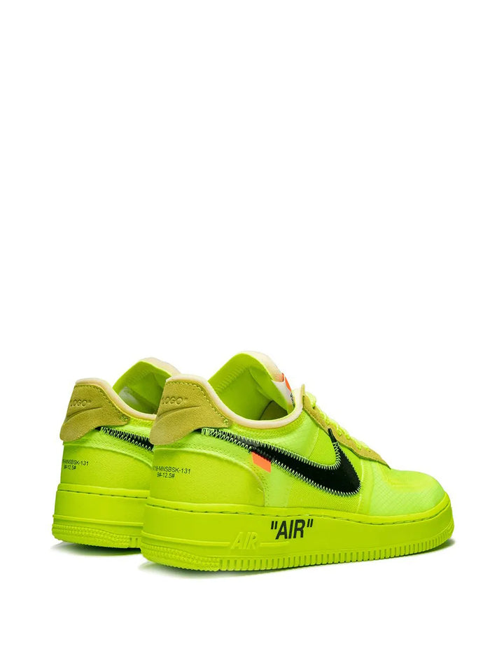 X Off-White The 10: Air Force 1 Low Volt Sneakers