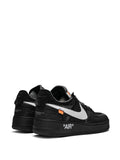 X Off-White The 10: Air Force 1 Low Black Sneakers