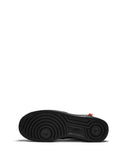 X Off-White The 10: Air Force 1 Low Black Sneakers