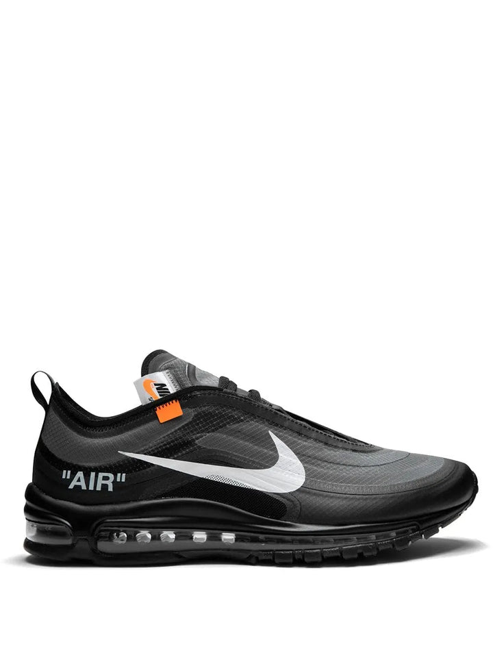 X Off-White Air Max 97 Og Black Sneakers