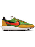 X Sacai Ldwaffle Green Gusto Sneakers