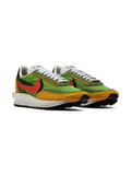 X Sacai Ldwaffle Green Gusto Sneakers