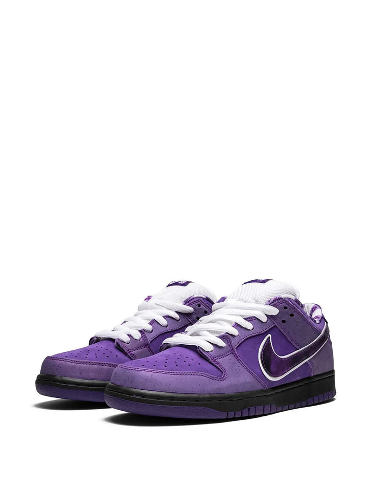 X Concepts Sb Dunk Low Pro Og Qs Purple Lobster Sneakers
