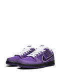 X Concepts Sb Dunk Low Pro Og Qs Purple Lobster Sneakers