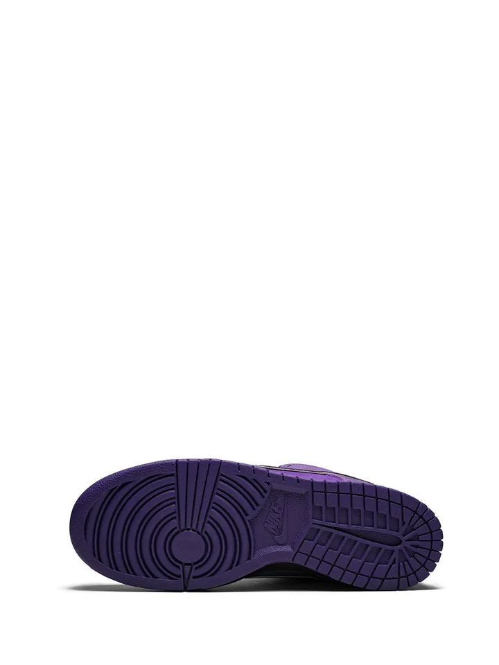 X Concepts Sb Dunk Low Pro Og Qs Purple Lobster Sneakers