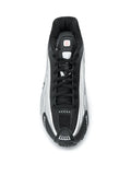 Shox R4 Black/Metallic Silver Sneakers