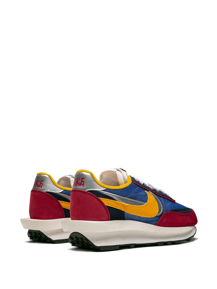 X Sacai Ldwaffle Varsity Blue Sneakers