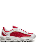 X Supreme Air Max 98 Tailwind 4 White/Red Sneakers
