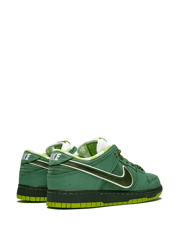 X Concepts Sb Dunk Low Pro Og Qs Green Lobster Sneakers