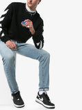 X Supreme X Comme Des Gar ns Air Force 1 Low Sneakers