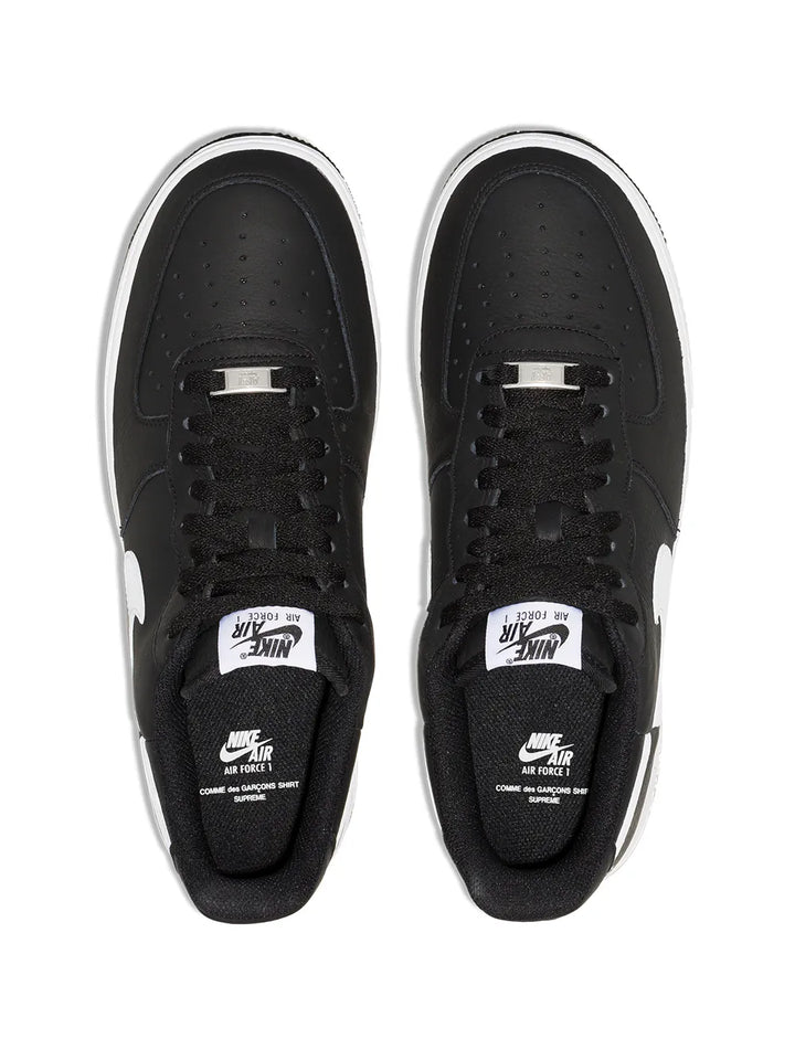 X Supreme X Comme Des Gar ns Air Force 1 Low Sneakers