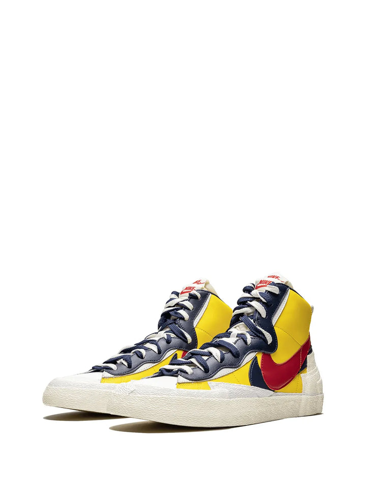X Sacai Blazer Mid Varsity Maize Sneakers