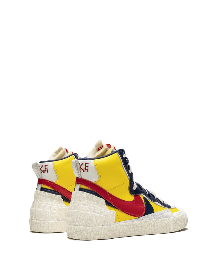 X Sacai Blazer Mid Varsity Maize Sneakers