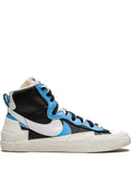 X Sacai Blazer Mid University Blue Sneakers