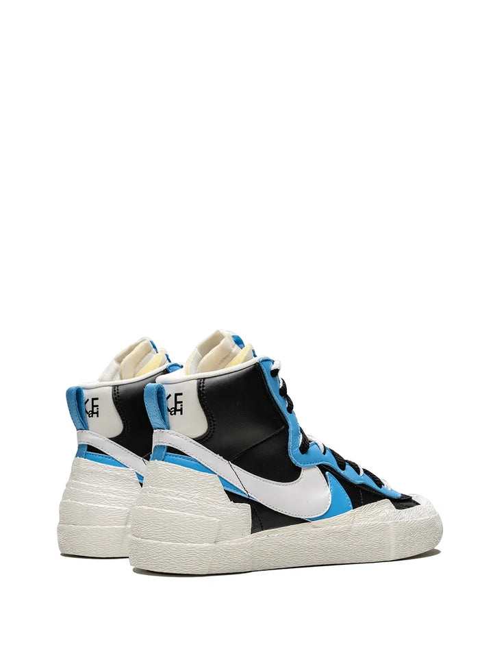 X Sacai Blazer Mid University Blue Sneakers