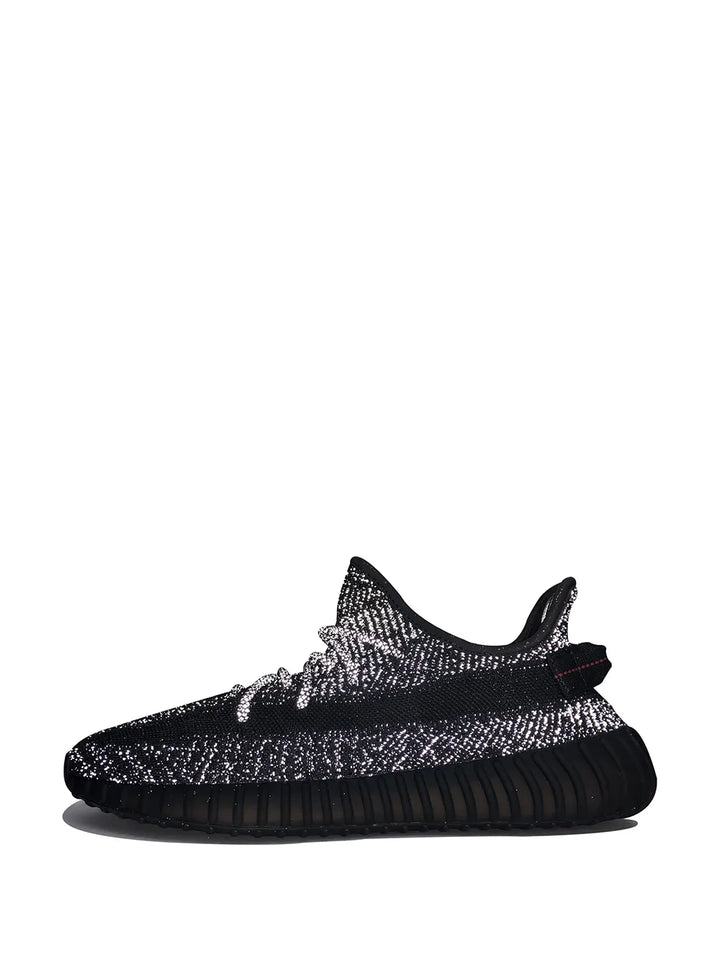 Yeezy Boost 350 V2 Reflective Black - Static Sneakers