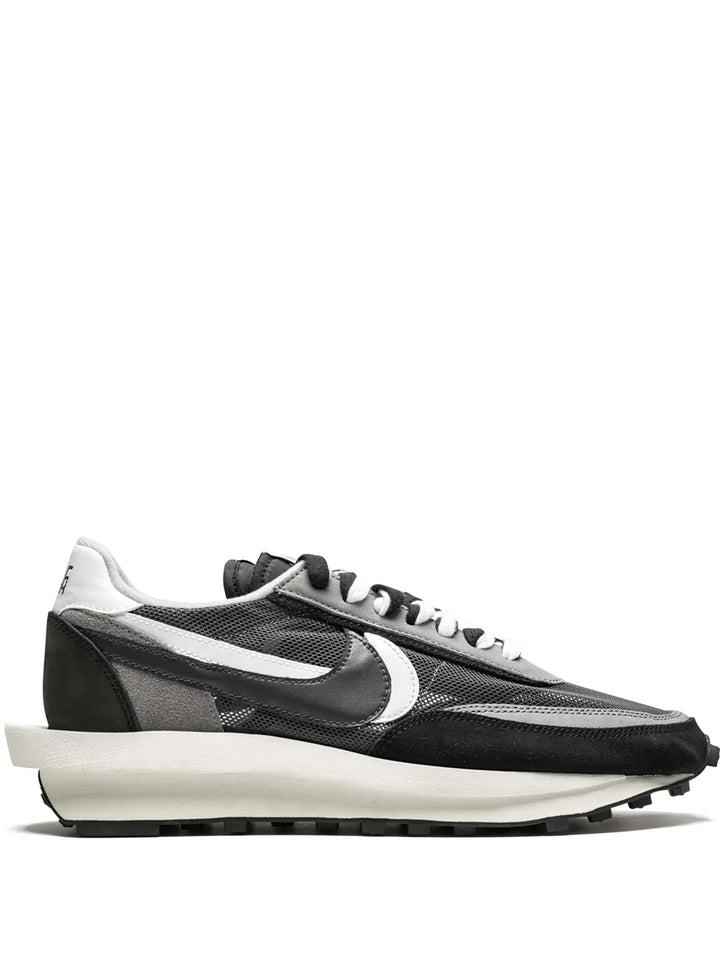 X Sacai Ldwaffle Dark Grey Sneakers
