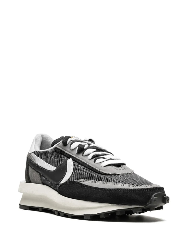 X Sacai Ldwaffle Dark Grey Sneakers