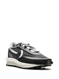 X Sacai Ldwaffle Dark Grey Sneakers