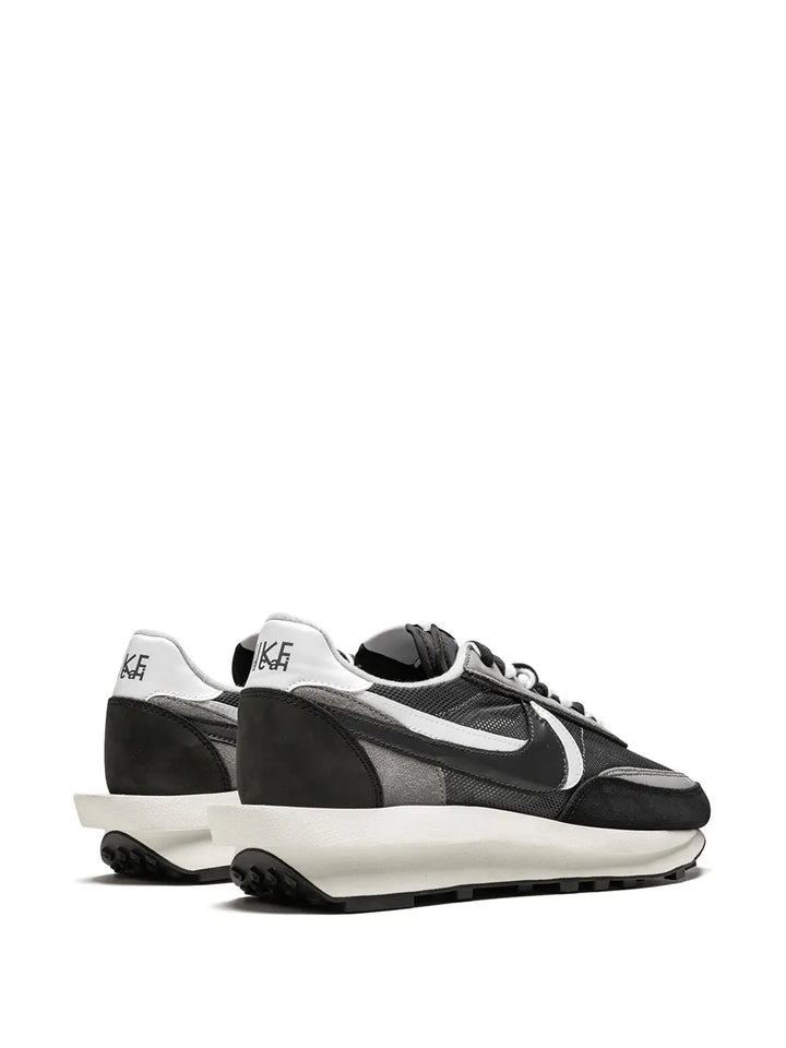 X Sacai Ldwaffle Dark Grey Sneakers