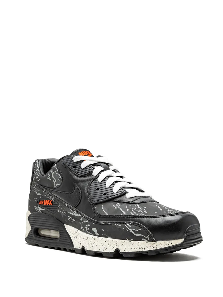 X Atmos Air Max 90 Premium Black Tiger Camo Sneakers