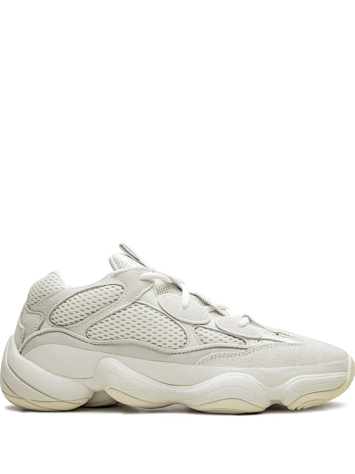 Yeezy 500 Bone White Sneakers