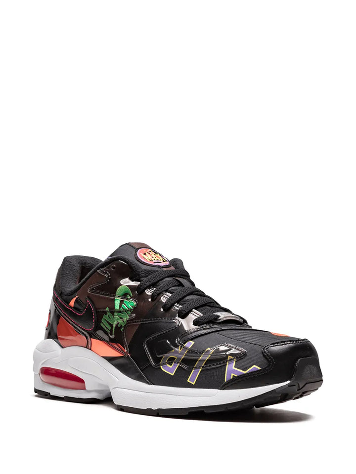 X Atmos Air Max 2 Light Qs Logos Alternative Sneakers