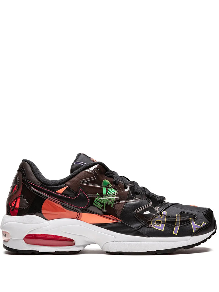 X Atmos Air Max 2 Light Qs Logos Alternative Sneakers