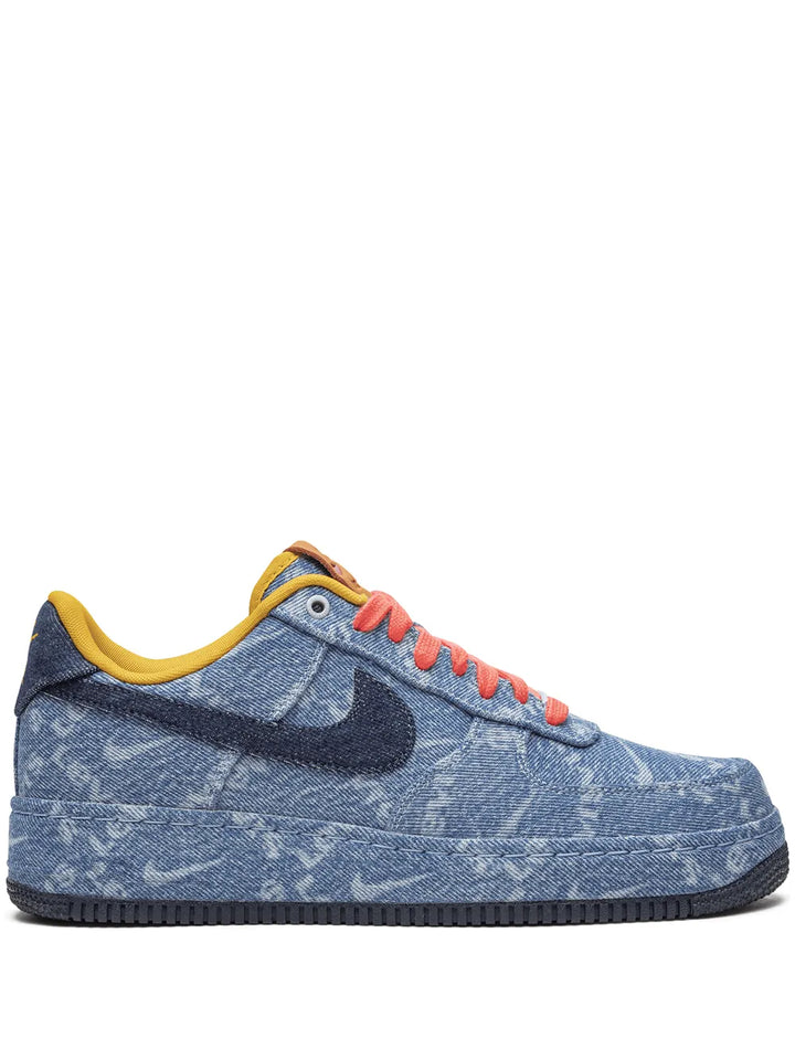 X  Levis Air Force 1 Low Exclusive Denim Sneakers