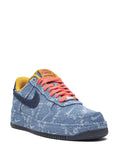 X  Levis Air Force 1 Low Exclusive Denim Sneakers
