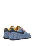 X  Levis Air Force 1 Low Exclusive Denim Sneakers
