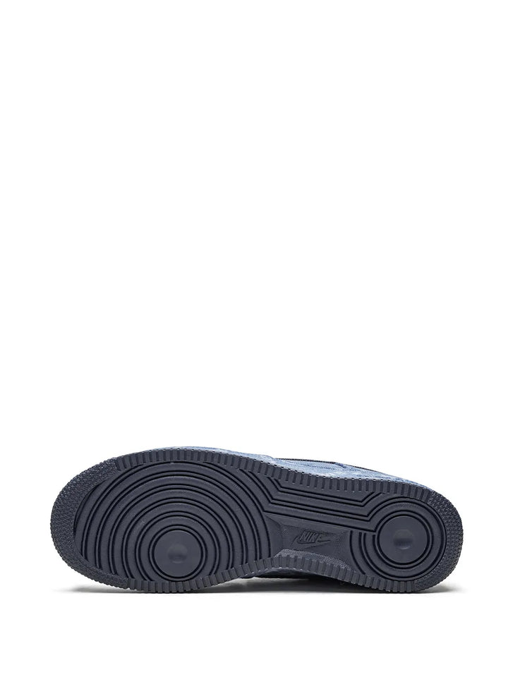 X  Levis Air Force 1 Low Exclusive Denim Sneakers