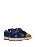 X Supreme Sb Dunk Low Jewel Swoosh Gold/Navy Sneakers