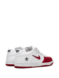 X Supreme Sb Dunk Low Jewel Swoosh Red/White Sneakers