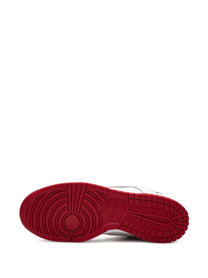 X Supreme Sb Dunk Low Jewel Swoosh Red/White Sneakers