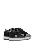 X Supreme Sb Dunk Low Og Qs Jewel Swoosh Silver/Black Sneakers