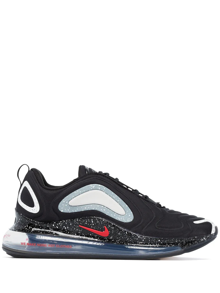 X Undercover Air Max 720 Black Sneakers