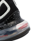 X Undercover Air Max 720 Black Sneakers