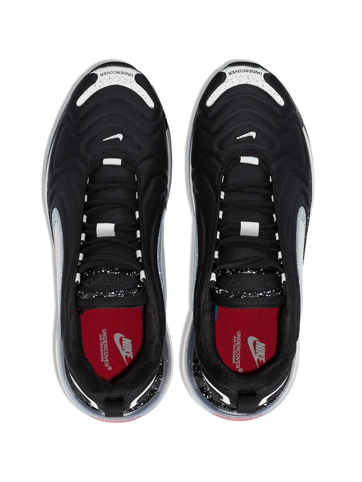 X Undercover Air Max 720 Black Sneakers