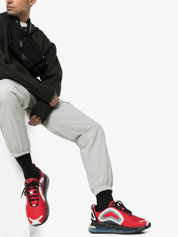 X Undercover Air Max 720 Red Sneakers