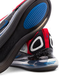 X Undercover Air Max 720 Red Sneakers