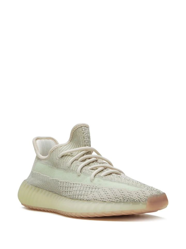 Yeezy Boost 350 V2 Citrin Reflective Sneakers