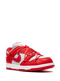 X Off-White Dunk Low University Red Sneakers