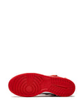 X Off-White Dunk Low University Red Sneakers