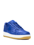 X Clot Air Force 1 Prm Blue Silk Sneakers